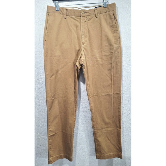 Polo Ralph Lauren Other - Polo Ralph Lauren Mens 32x32 Stretch Classic Fit Chino Pants Khaki Tan Cotton